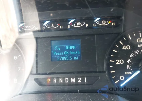 2018 Ford F-150 Xl из США, поврежденный, VIN 1FTMF1CB7JKE60748